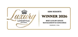 Luxury Lifestyle Awards 2026 Winner - Best Luxury Estate Management & Concierge, Hawaii