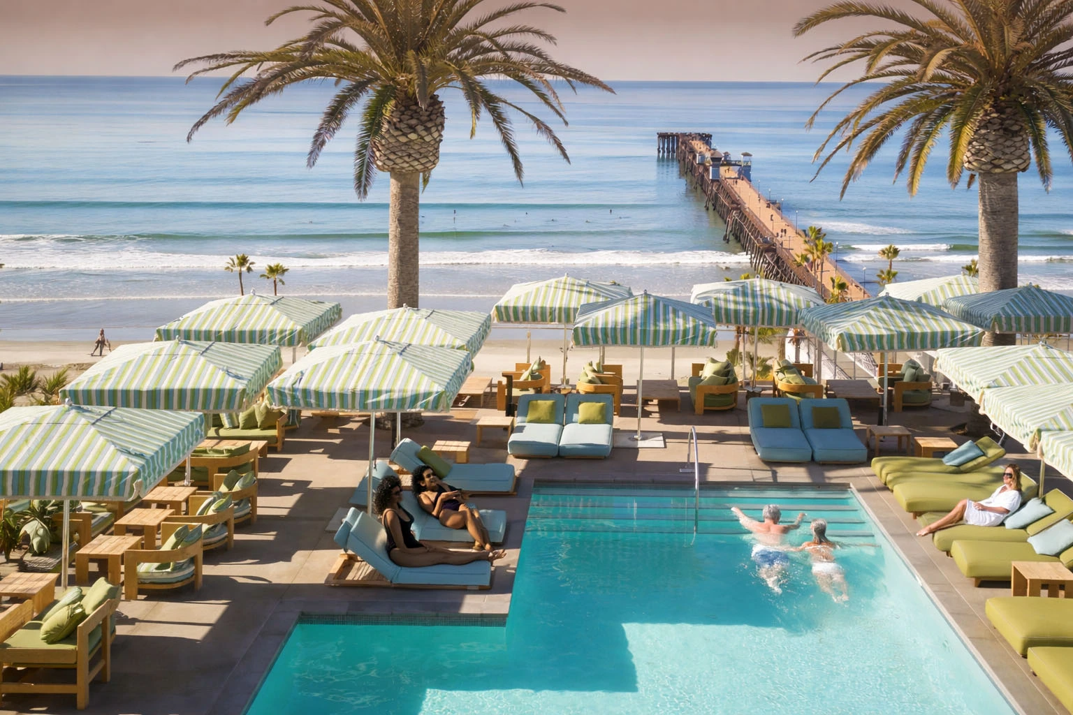 San Diego, California luxury coastal vacation rentals